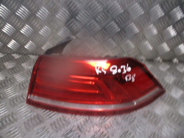 2016 GENUINE VW PASSAT B8 SALOON REAR RIGHT DRIVER SIDE BODY LIGHT LAMP OSR - Image 2