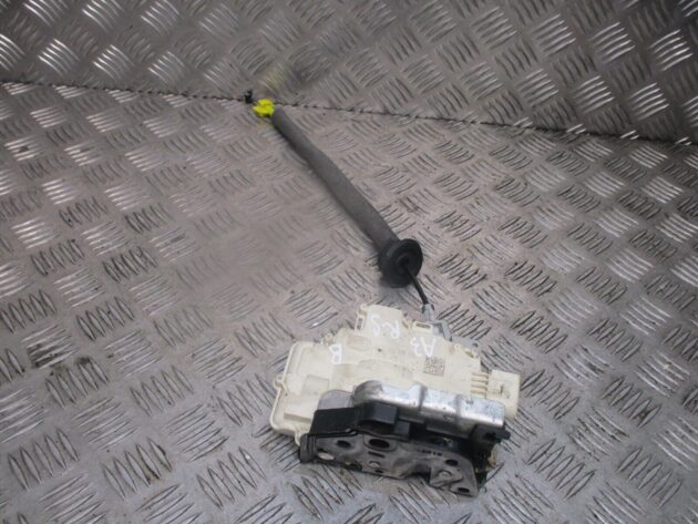2014 GENUINE AUDI A3 REAR RIGHT DRIVER SIDE DOOR LOCK MECHANSIM 4G0839016 - Image 3