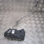 2015 VW PASSAT B8 FRONT LEFT PASSENGER SIDE DOOR LOCK MECHANISM 5NC837015D