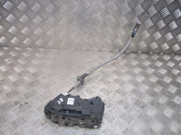 2015 VW PASSAT B8 FRONT LEFT PASSENGER SIDE DOOR LOCK MECHANISM 5NC837015D - Image 3
