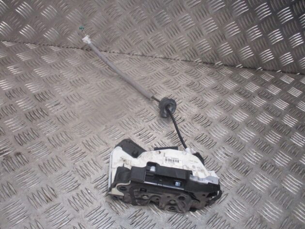 2016 GENUINE SKODA FABIA REAR RIGHT DRIVER SIDE DOOR LOCK MECHANISM 6V0839016 - Image 3