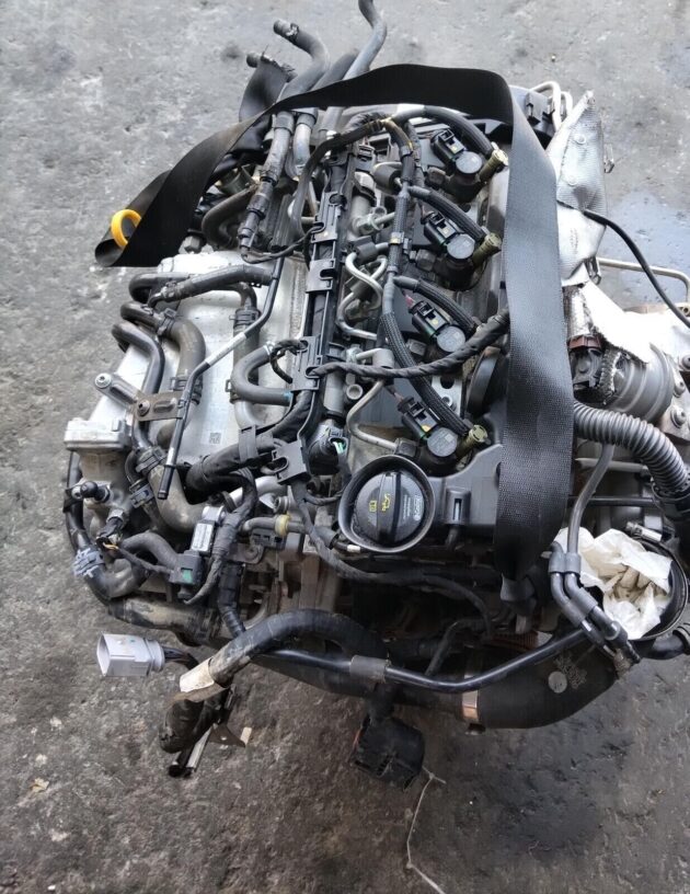 2017 AUDI A3 VW GOLF MK7 SEAT SKODA DDYA DGTE 1.6 TDI BARE ENGINE 35641 MLES OEM