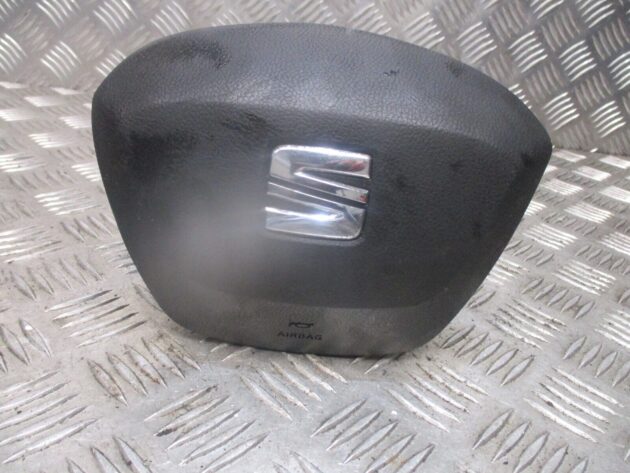 2016 GENUINE SEAT LEON FRONT RIGHT DRIVERS STEERING WHEEL BAG