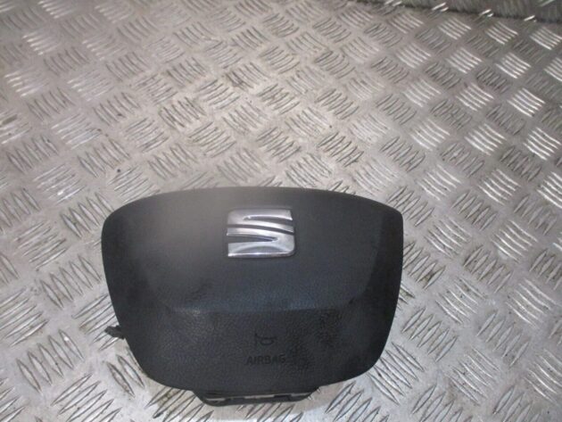 2016 GENUINE SEAT LEON FRONT RIGHT DRIVERS STEERING WHEEL BAG - Image 2