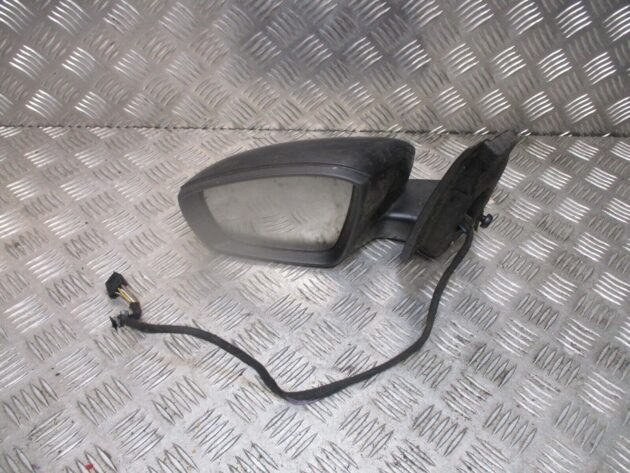 2012 GENUINE VW POLO 6R FRONT LEFT PASSENGER SIDE DOOR WING MIRROR NSF