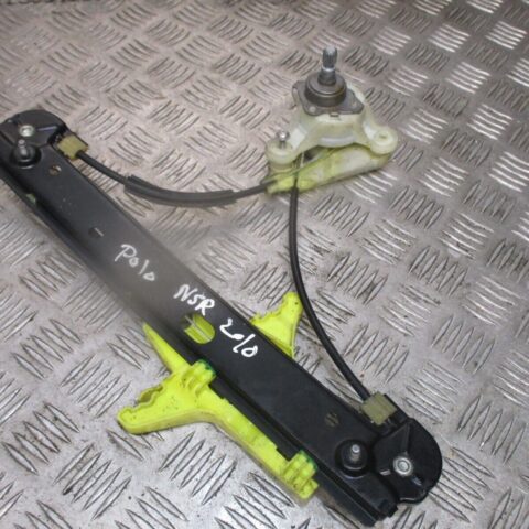 2012 GENUINE VW POLO 6R REAR LEFT PASSENGER SIDE MANUAL WINDOW REGULATER