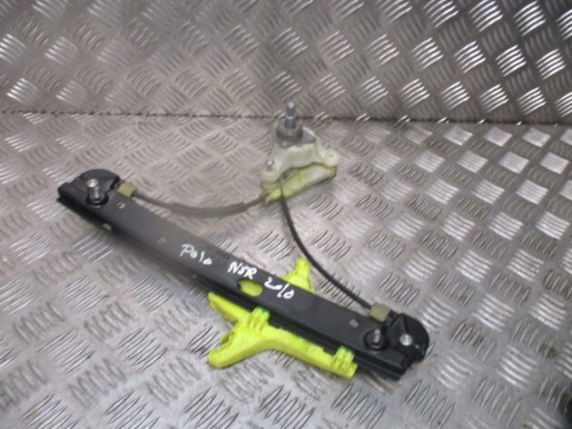 2012 GENUINE VW POLO 6R REAR LEFT PASSENGER SIDE MANUAL WINDOW REGULATER - Image 3