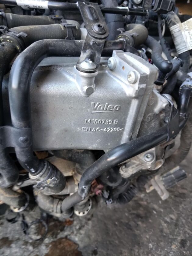 2017 AUDI A3 VW GOLF MK7 SEAT SKODA DDYA DGTE 1.6 TDI BARE ENGINE 35641 MLES OEM - Image 4