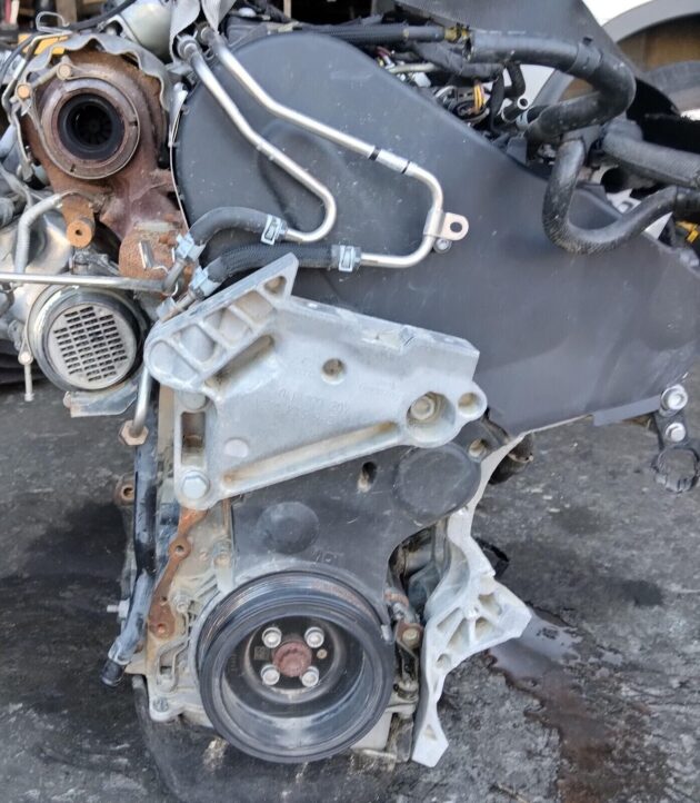 2017 AUDI A3 VW GOLF MK7 SEAT SKODA DDYA DGTE 1.6 TDI BARE ENGINE 35641 MLES OEM - Image 5