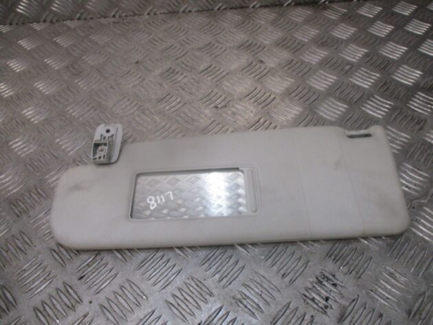 2009 GENUINE VW JETTA FRONT LEFT PASSENGER SIDE SUNVISOR 1K0857551