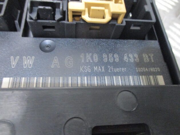 2009 GENUINE VW JETTA COMFORT CONTROL MODULE 1K0959433BT - Image 2