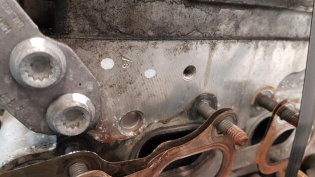 2009-2012 VW POLO 1.2L PETROL CGP/CGPA BARE ENGINE 22741 MILES 30 DAYS WARRANTY - Image 3