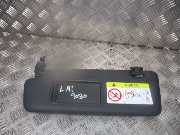 2018 GENUINE AUDI A1 8X FRONT LEFT PASSENGER SIDE SUN VISOR 8K0857551