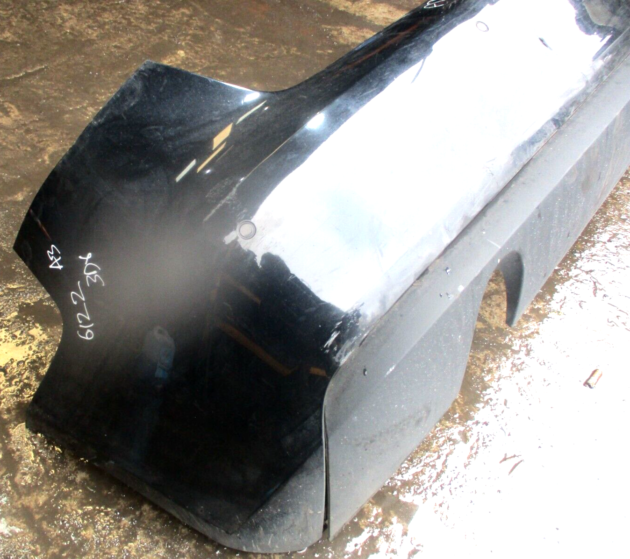 2015 GENUINE AUDI A3 3DR 8V HATCHBACK REAR BUMPER COMPLETE - Image 2