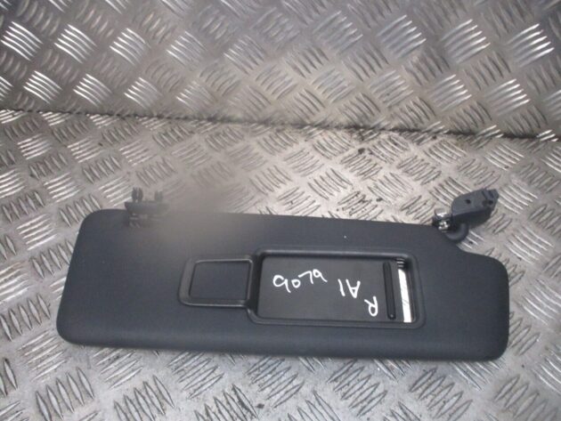 2018 GENUINE AUDI A1 8X FRONT RIGHT DRIVER SIDE SUN VISOR 8K0857552