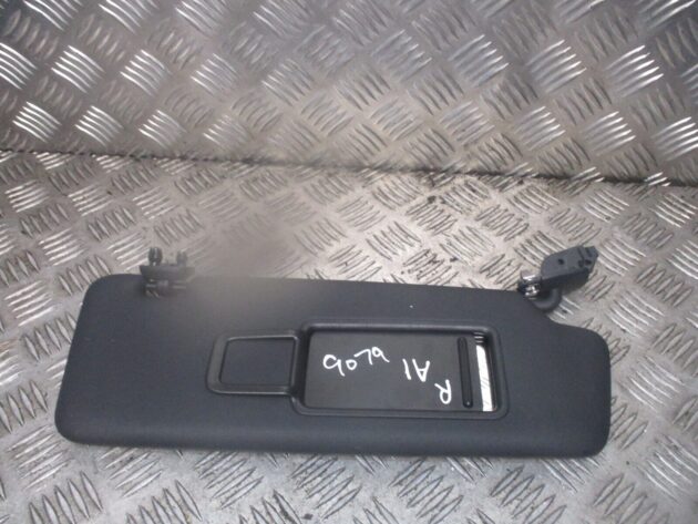 2018 GENUINE AUDI A1 8X FRONT RIGHT DRIVER SIDE SUN VISOR 8K0857552 - Image 2