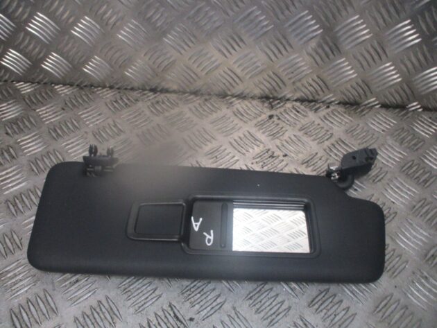 2018 GENUINE AUDI A1 8X FRONT RIGHT DRIVER SIDE SUN VISOR 8K0857552 - Image 3