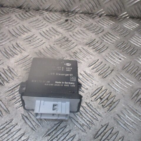 2018 GENUINE AUDI A1 8X XENON HEADLIGHT RANGE CONTROL MODULE 8X0907357E