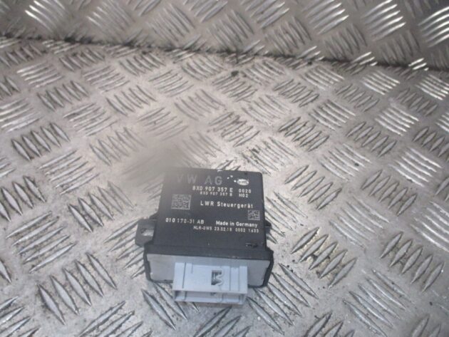 2018 GENUINE AUDI A1 8X XENON HEADLIGHT RANGE CONTROL MODULE 8X0907357E - Image 2