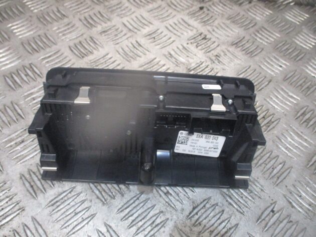 2018 GENUINE AUDI A1 8X AC HEATER CLIMATE CONTROL SWITCH PANEL 8XA820043 - Image 3