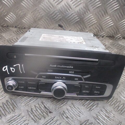 2018 GENUINE AUDI A1 8X RADIO STEREO SAT NAV CD PLAYER HEAD UNIT 8XA035192F