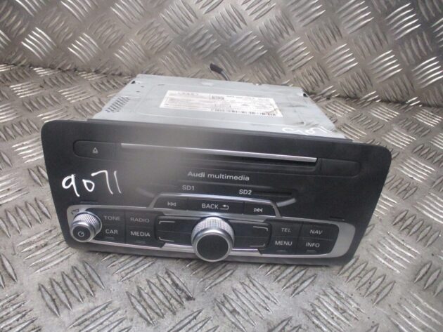 2018 GENUINE AUDI A1 8X RADIO STEREO SAT NAV CD PLAYER HEAD UNIT 8XA035192F