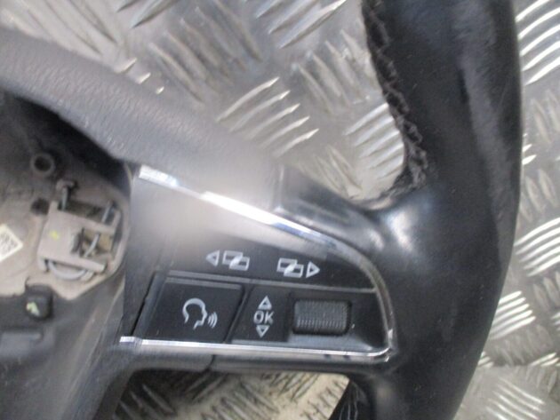 2015 GENUINE SEAT LEON DRIVERS FRONT MULTIFUNCTION STEERING WHEEL 5F0419091L - Image 3