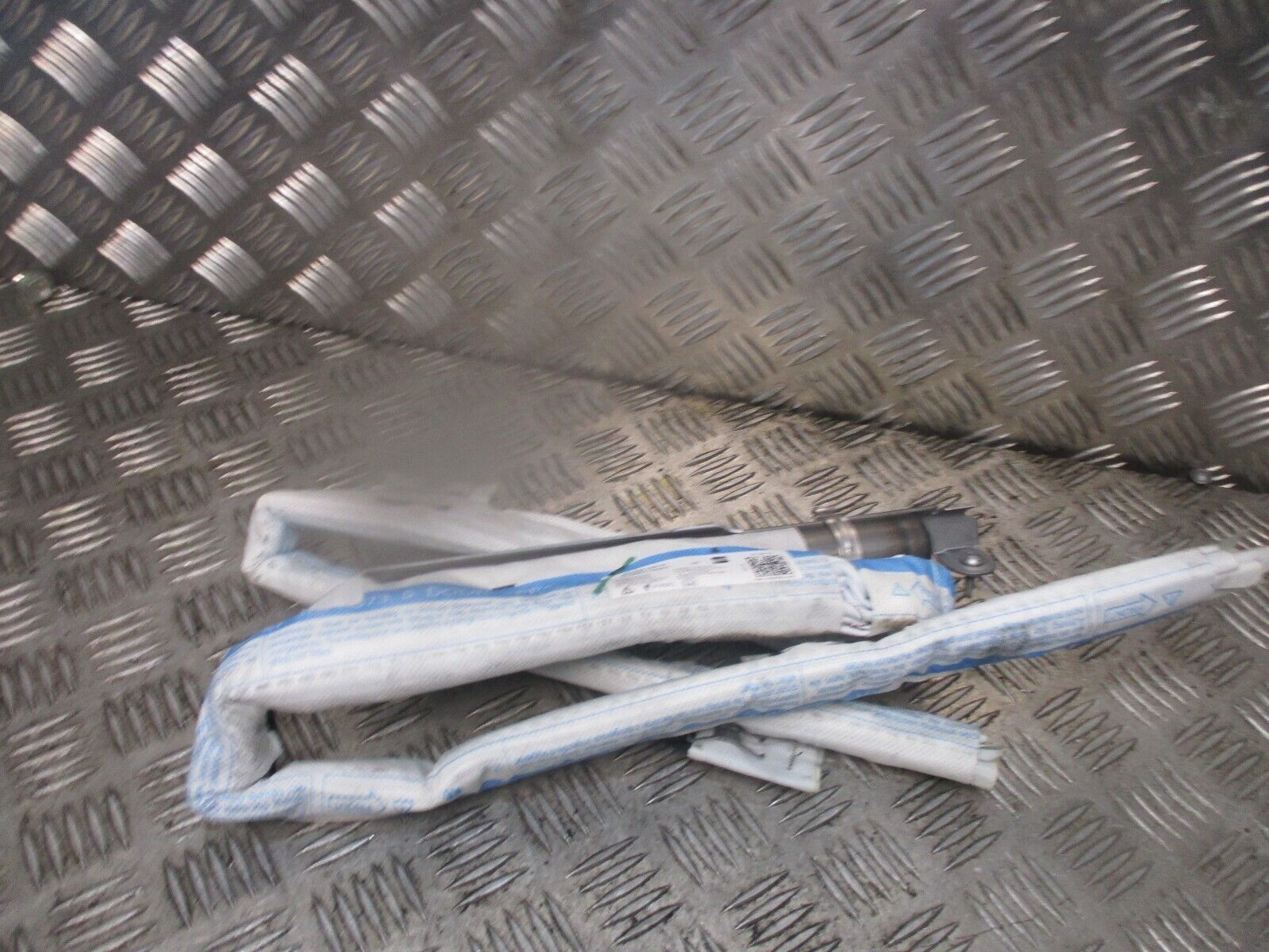 2015 GENUINE SEAT LEON FRONT RIGHT DRIVER SIDE ROOF CURTAIN BAG 5F4880742