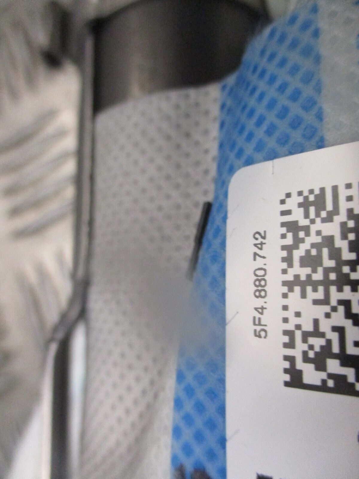 2015 GENUINE SEAT LEON FRONT RIGHT DRIVER SIDE ROOF CURTAIN BAG 5F4880742 - Image 3