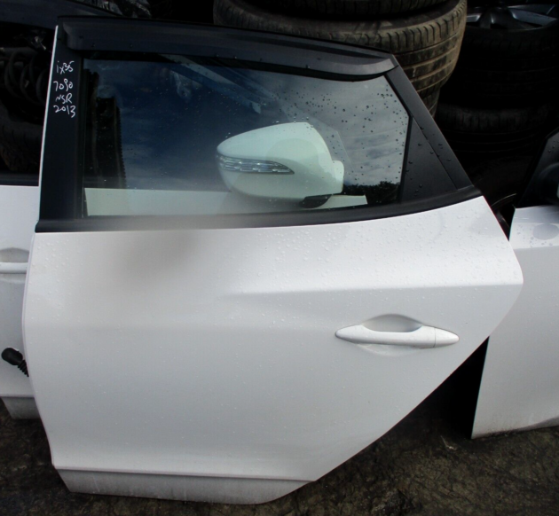 2013 GENUINE HYUNDAI IX35 REAR LEFT PASSENGER SIDE BARE SHELL DOOR NSR