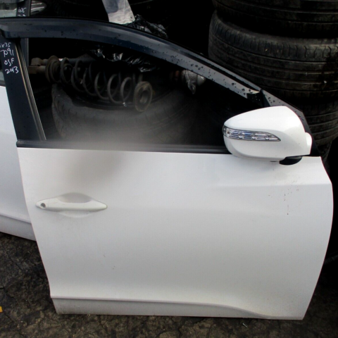 2013 GENUINE HYUNDAI IX35 FRONT RIGHT DRIVER SIDE BARE SHELL DOOR OSF