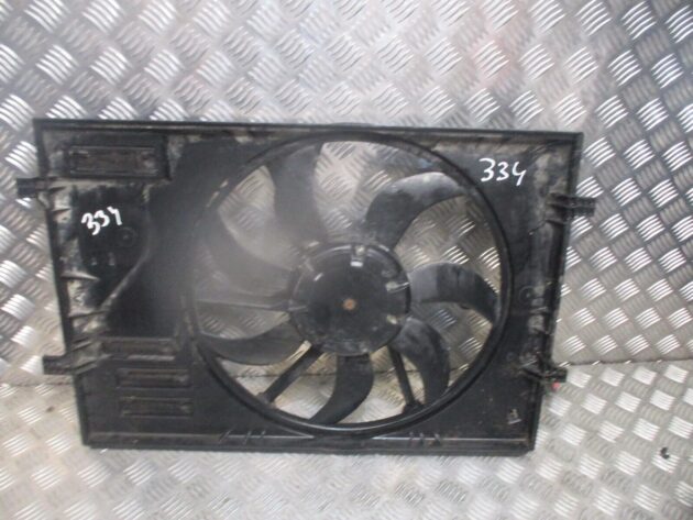 2016 GENUINE VW GOLF MK7 RADIATOR COOLING FAN 5Q0959455AL - Image 2