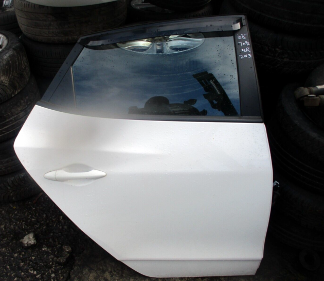 2013 GENUINE HYUNDAI IX35 REAR RIGHT DRIVER SIDE BARE SHELL DOOR OSR