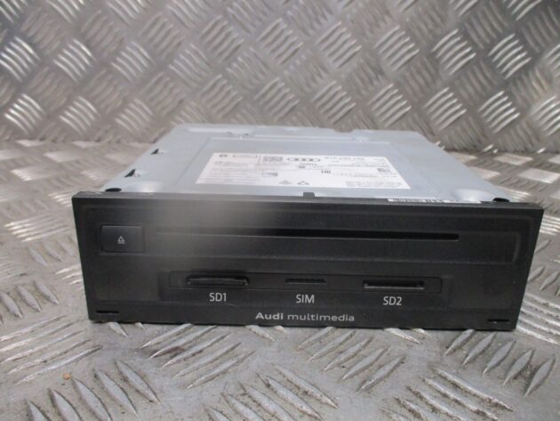 2016 AUDI A3 8V RADIO CD SAT NAV INFOTAINMENT MULTIMEDIA HEAD UNIT 81A035192 OEM