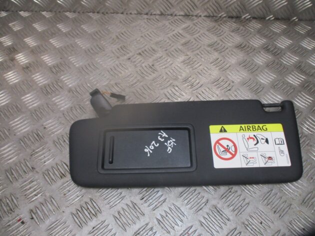 2016 GENUINE AUDI A3 8V FRONT LEFT PASSENGER SIDE SUNVISOR 8V5857551M - Image 3