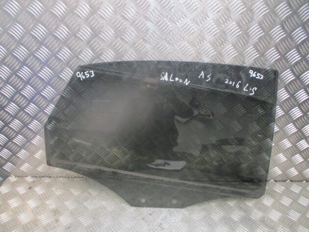 2016 GENUINE AUDI A3 8V SALOON REAR LEFT PASSENGER SIDE DOOR WINDOW GLASS NSR