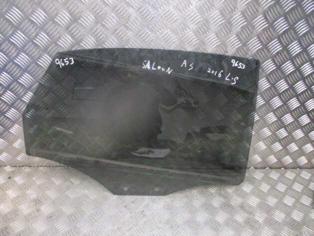 2016 GENUINE AUDI A3 8V SALOON REAR LEFT PASSENGER SIDE DOOR WINDOW GLASS NSR - Image 2