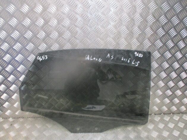 2016 GENUINE AUDI A3 8V SALOON REAR LEFT PASSENGER SIDE DOOR WINDOW GLASS NSR - Image 3