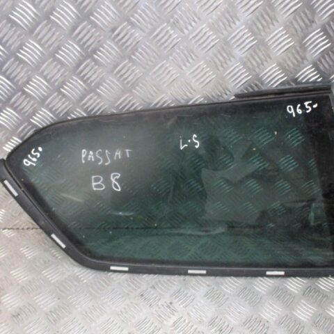 2016 VW PASSAT B8 ESTATE REAR LEFT PASSENGER SIDE QUARTER GLASS 3G9845297BT OEM