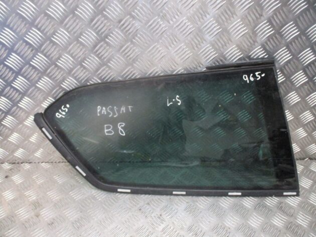 2016 VW PASSAT B8 ESTATE REAR LEFT PASSENGER SIDE QUARTER GLASS 3G9845297BT OEM