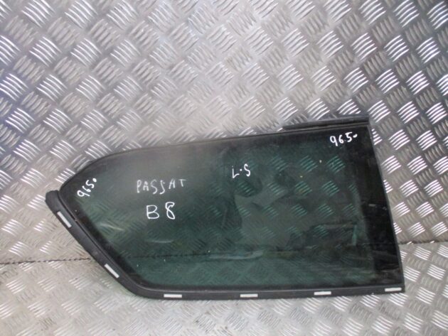 2016 VW PASSAT B8 ESTATE REAR LEFT PASSENGER SIDE QUARTER GLASS 3G9845297BT OEM - Image 3