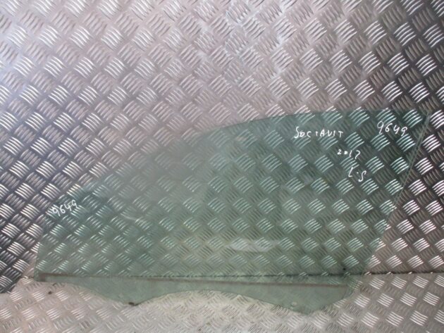 2017 GENUINE SKODA OCTAVIA FRONT LEFT PASSENGER SIDE DOOR WINDOW GLASS NSF - Image 2