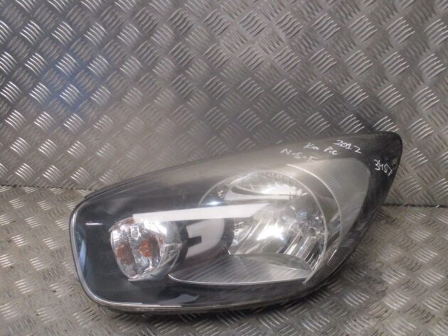 2012 GENUINE KIA PICANTO FRONT LEFT PASSENGER SIDE HEADLIGHT LAMP