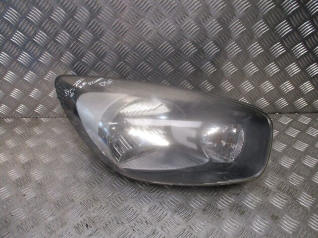 2012 GENUINE KIA PICANTO FRONT RIGHT DRIVER SIDE HEADLIGHT LAMP OSF
