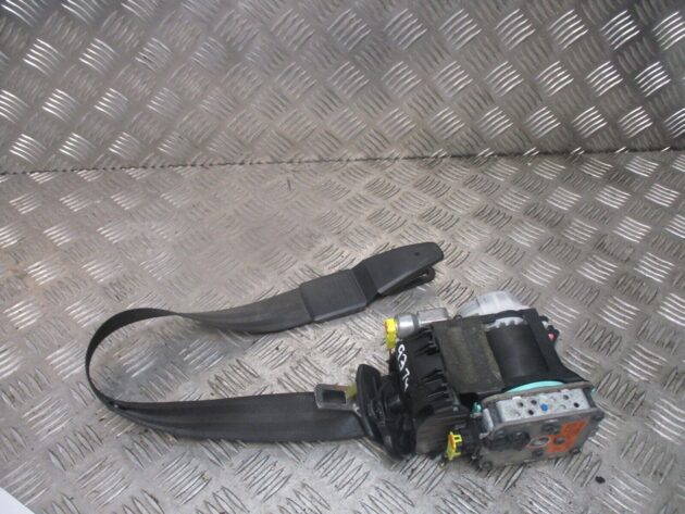 2012 GENUINE AUDI A4 SALOON FRONT RIGHT DRIVER SIDE SEAT BELT 8K1857706K - Image 2