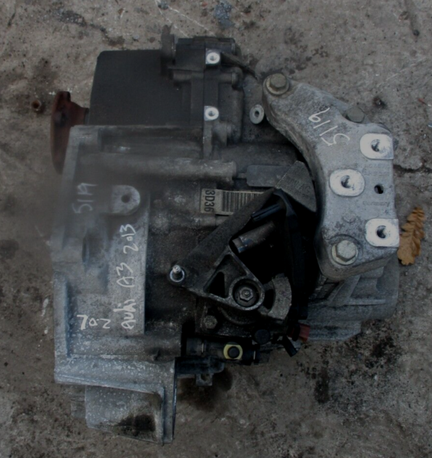 2013 GENUINE AUDI A3 2.0 TDI 6 SPEED MANUAL GEAR BOX