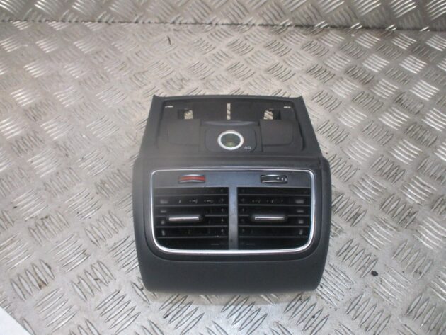 2012 GENUINE AUDI A4 REAR CENTRE CONSOLE AIRVENTS 8K0864376 - Image 2