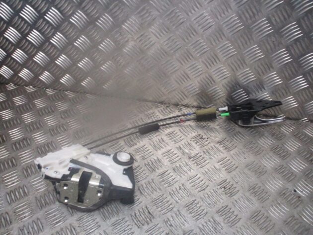2012 GENUINE TOYOTA PRIIUS FRONT RIGHT DRIVER SIDE DOOR LOCK MECHANISM OSF - Image 3