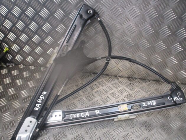 2018 GENUINE SKODA KOROQ FRONT RIGHT DRIVER SIDE DOOR WINDOW REGULATOR OSF - Image 2
