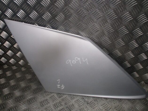 2018 GENUINE AUDI Q2 REAR DRIVER SIDE EXTERIOR OUTER C PILLAR TRIM 81A853378 - Image 2
